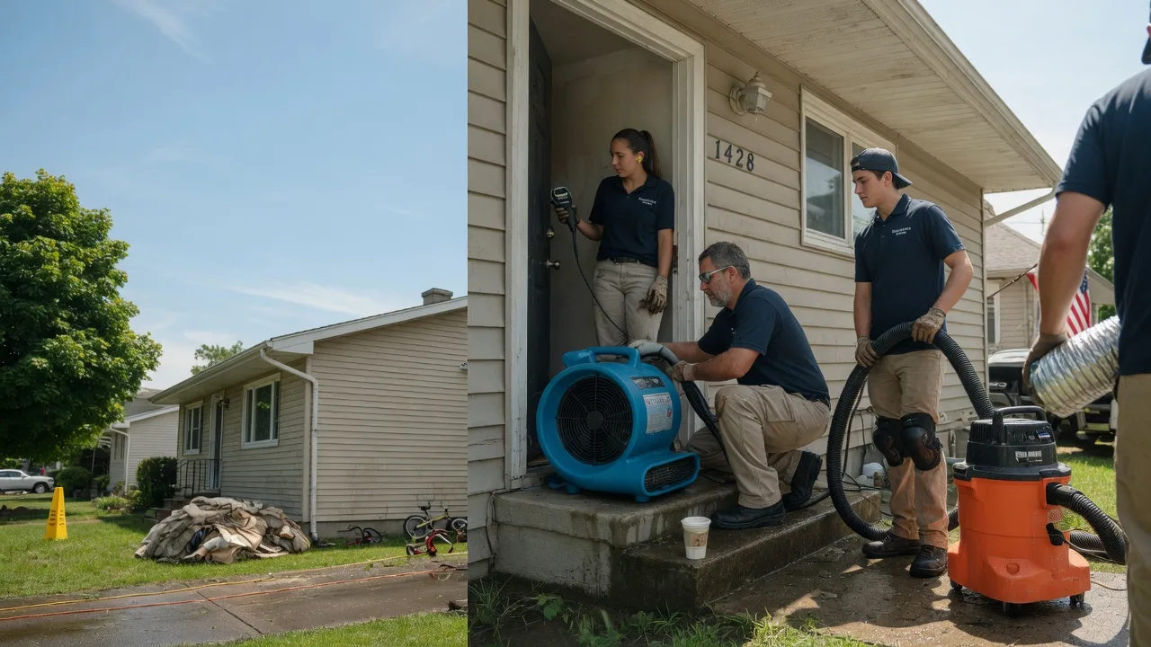 Water Damage Restoration in Bear Branch, KY near me